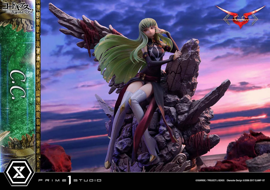 C.C. (C.C.) CODE GEASS Lelouch of the Rebellion R2 – Prime1Studio – ActionFigure Brasil