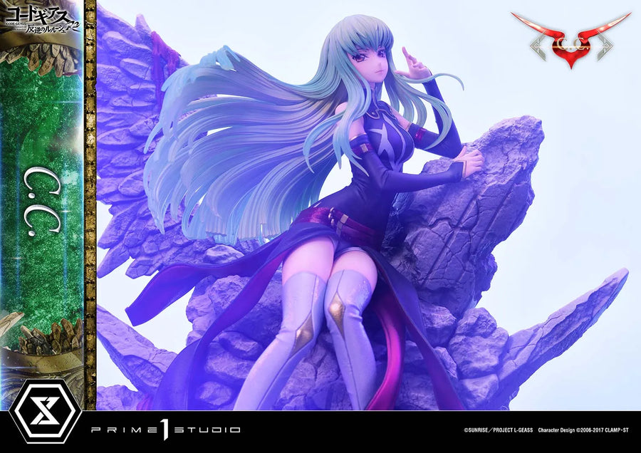 C.C. (C.C.) CODE GEASS Lelouch of the Rebellion R2 – Prime1Studio – ActionFigure Brasil