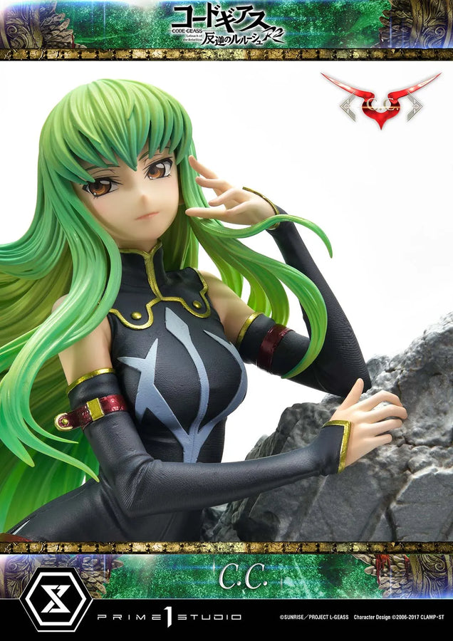 C.C. (C.C.) CODE GEASS Lelouch of the Rebellion R2 – Prime1Studio – ActionFigure Brasil
