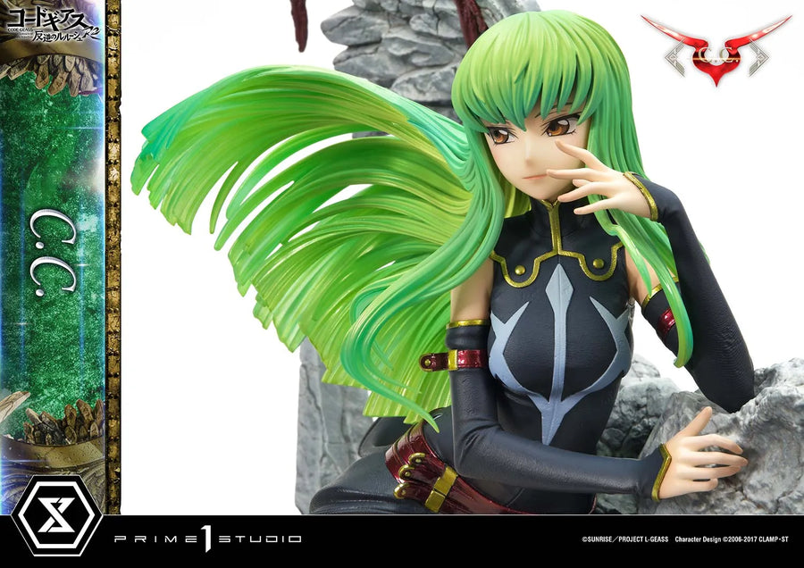 C.C. (C.C.) CODE GEASS Lelouch of the Rebellion R2 – Prime1Studio – ActionFigure Brasil