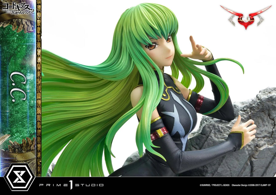 C.C. (C.C.) CODE GEASS Lelouch of the Rebellion R2 – Prime1Studio – ActionFigure Brasil