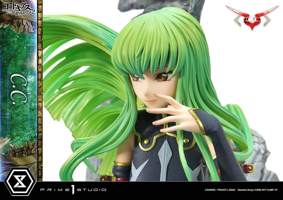 C.C. (C.C.) CODE GEASS Lelouch of the Rebellion R2 – Prime1Studio – ActionFigure Brasil