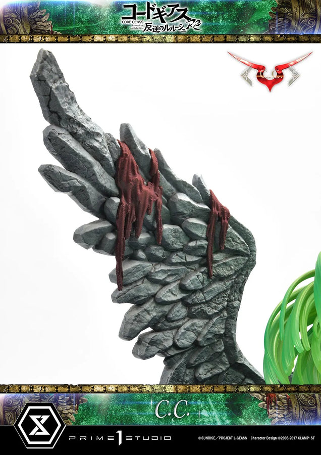 C.C. (C.C.) CODE GEASS Lelouch of the Rebellion R2 – Prime1Studio – ActionFigure Brasil