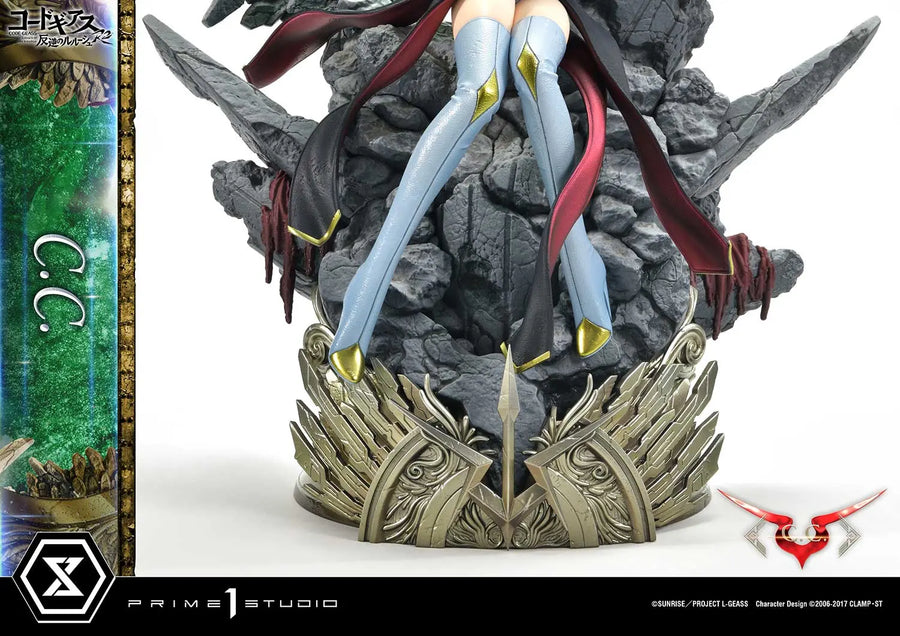 C.C. (C.C.) CODE GEASS Lelouch of the Rebellion R2 – Prime1Studio – ActionFigure Brasil