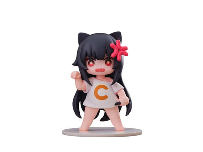C-chan - Cat Girl - Stamp Series "Disappear!" - 1/1 (Omaha)ㅤ – Omaha – ActionFigure Brasil