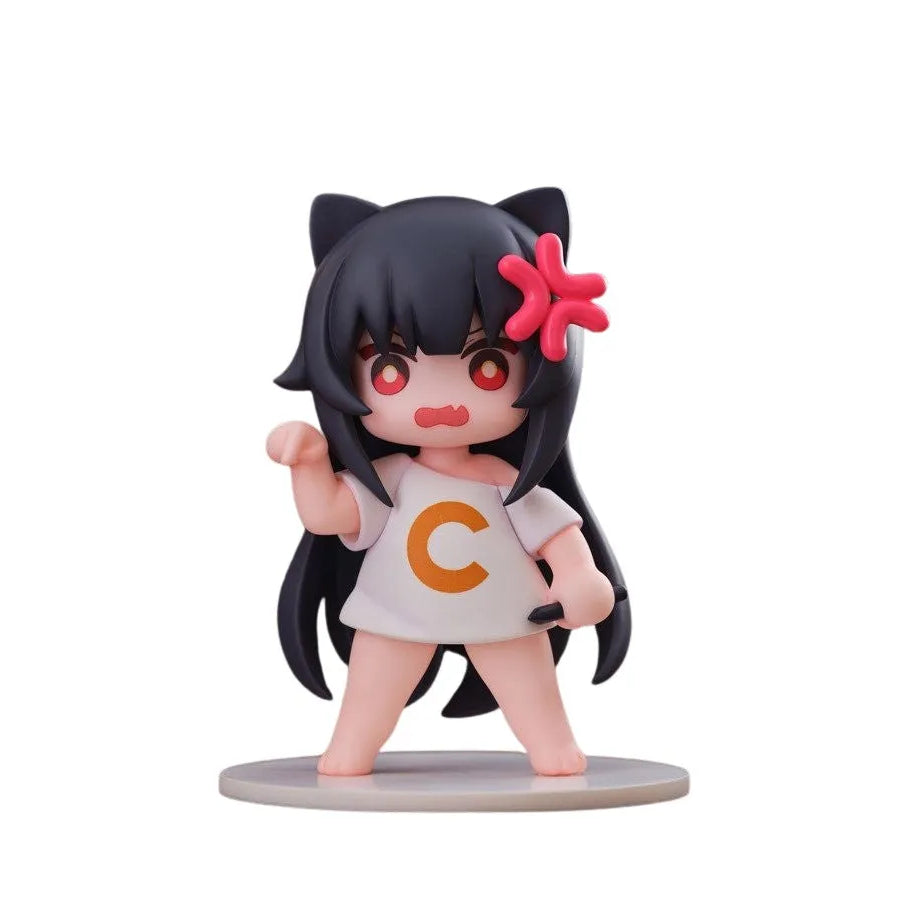 C-chan - Cat Girl - Stamp Series 