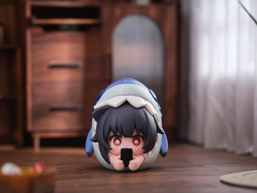 C-chan - Cat Girl - Stamp Series 