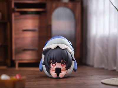 C-chan - Cat Girl - Stamp Series "Disappear!" - 1/1 (Omaha)ㅤ – Omaha – ActionFigure Brasil — embalagem