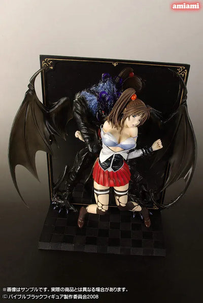 C-Works DIVA - Bible Black Chap.6 Kuro no Kourin Kurumi Imari 1/6ㅤ – Puella Magi Madoka Magica – ActionFigureBrasil — close