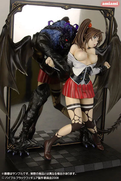 C-Works DIVA - Bible Black Chap.6 Kuro no Kourin Kurumi Imari 1/6ㅤ – Puella Magi Madoka Magica – ActionFigureBrasil — com base expositora