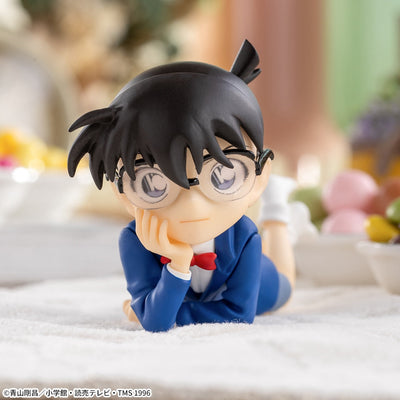 Meitantei Conan - Edogawa Conan - Premium Chokonose Figure - Nesoberi Ver. (SEGA)ㅤ