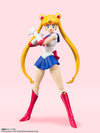 Bishoujo Senshi Sailor Moon - Luna - Sailor Moon - S.H.Figuarts - Animation Color Edition - 2023 Re-release (Bandai Spirits)ㅤ