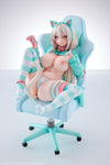 Original Character - Nekomata - Kyonyu Gamer Shiro - 1/6 (Lovely)ㅤ