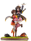 Kono Subarashii Sekai ni Bakuen o! - Chomusuke - Megumin - Yunyun - Shibuya Scramble Figure - 1/7 - Futari wa Tomodachi Ver. (eStream)ㅤ