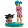 Dragon Ball - Bulma - Son Goku - Ichiban Kuji Dragon Ball Dragon History - Revible Moment - Last One Prize (Bandai Spirits)ㅤ