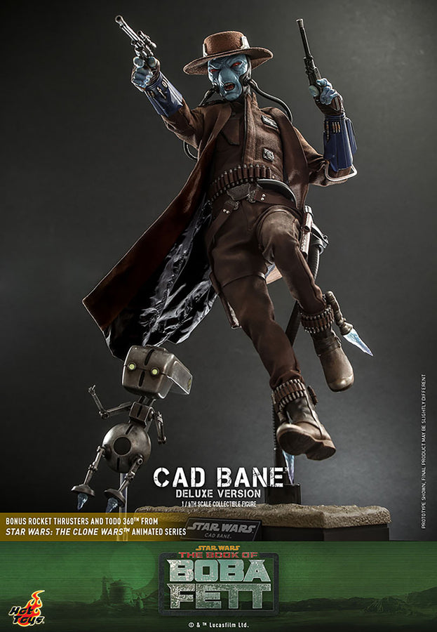 Cad Bane (Deluxe Version) [Pronta Entrega]