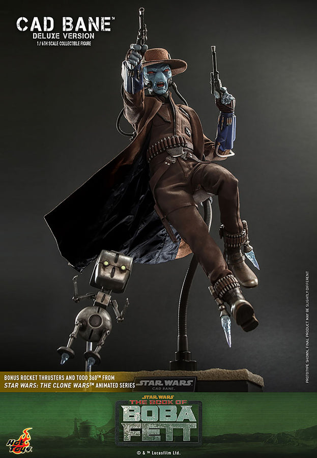 Cad Bane (Deluxe Version) [Pronta Entrega]