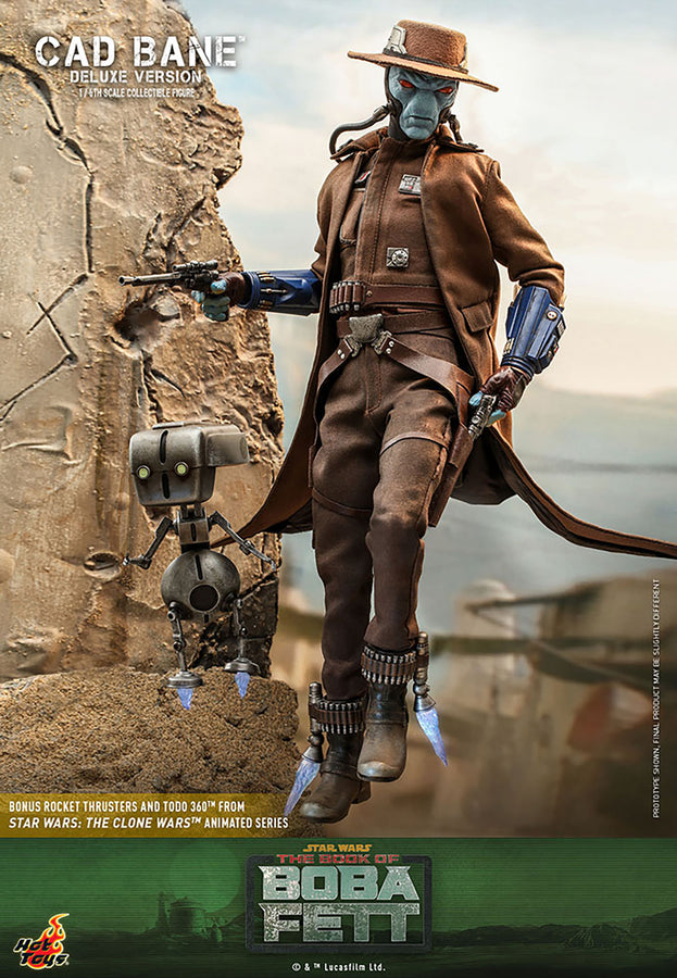 Cad Bane (Deluxe Version) [Pronta Entrega]