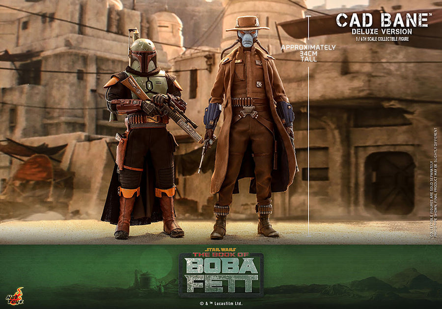 Cad Bane (Deluxe Version) [Pronta Entrega]