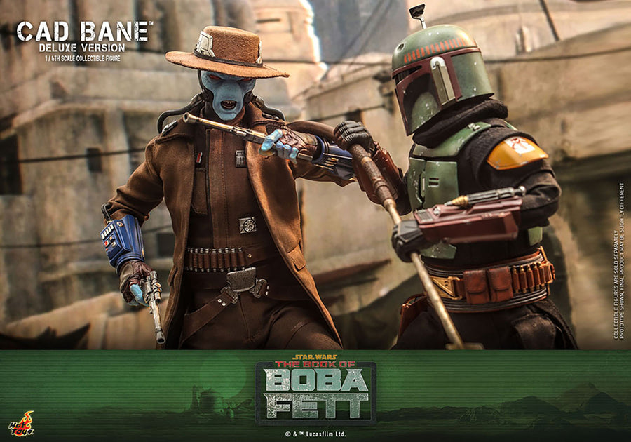 Cad Bane (Deluxe Version) [Pronta Entrega]