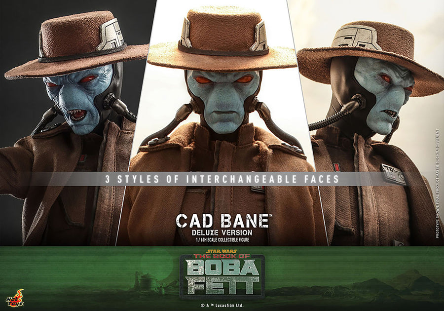 Cad Bane (Deluxe Version) [Pronta Entrega]