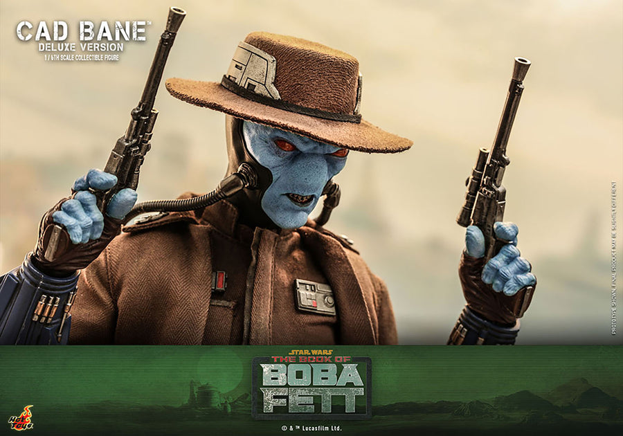Cad Bane (Deluxe Version) [Pronta Entrega]