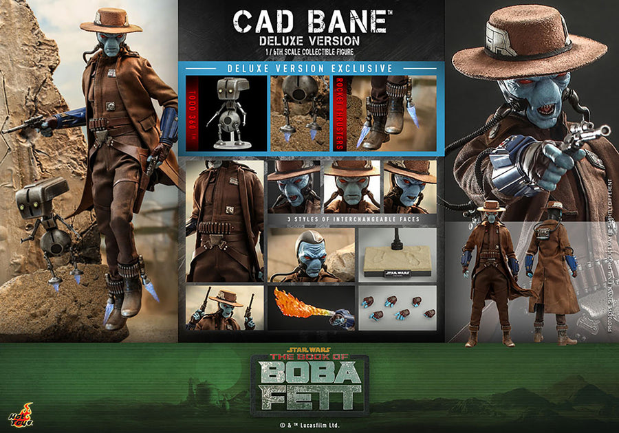 Cad Bane (Deluxe Version) [Pronta Entrega]