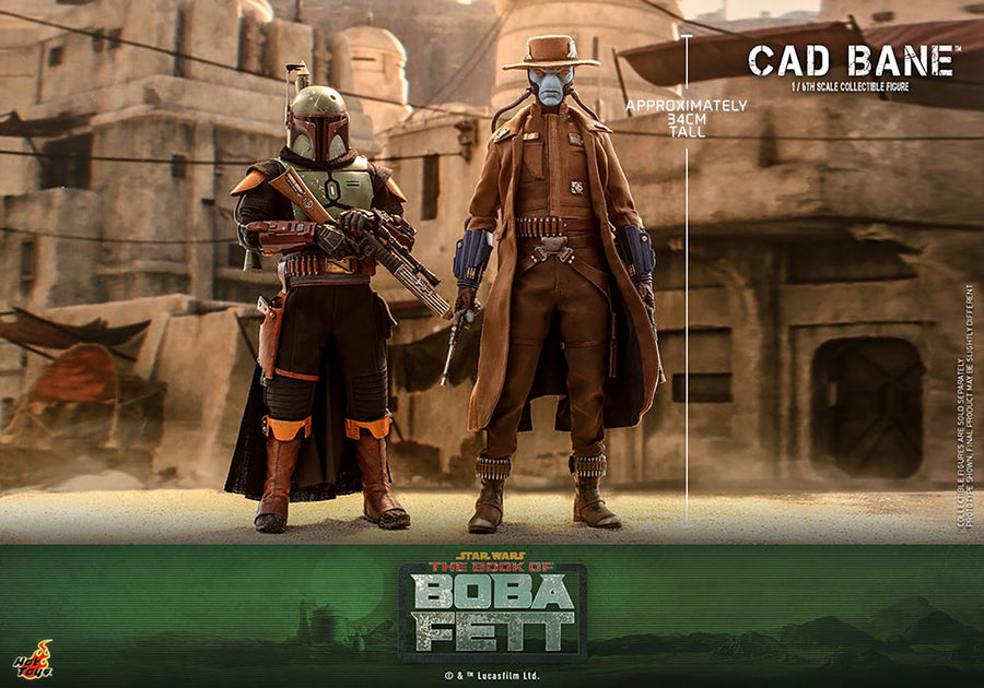 Cad Bane (Deluxe Version) [Pronta Entrega]