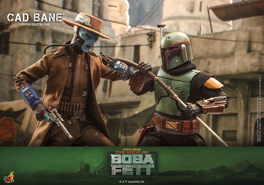 Cad Bane (Deluxe Version) [Pronta Entrega]