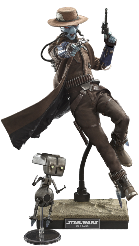 Cad Bane (Deluxe Version) [Pronta Entrega]