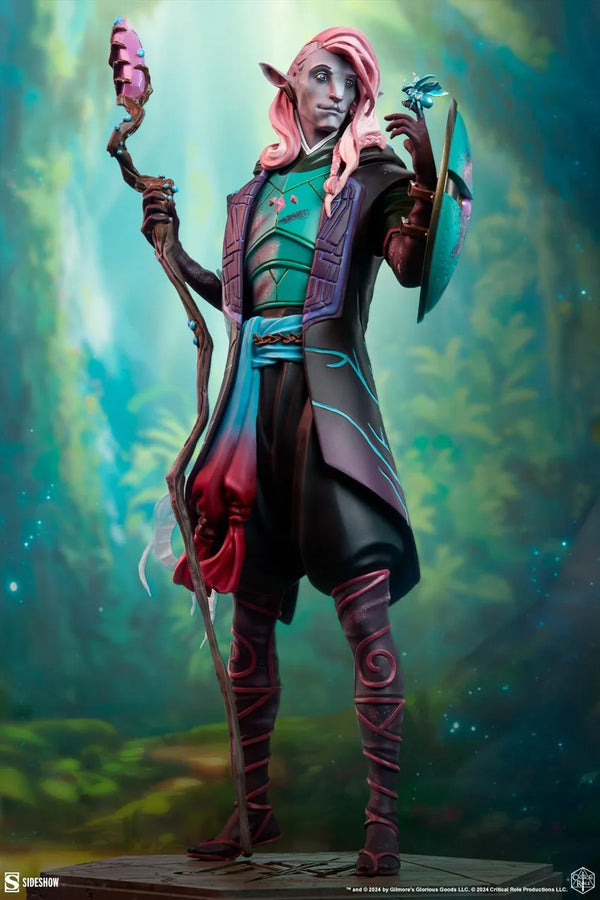 Caduceus Clay - Mighty Nein - LIMITED EDITION – Sideshow Collectibles – ActionFigure Brasil