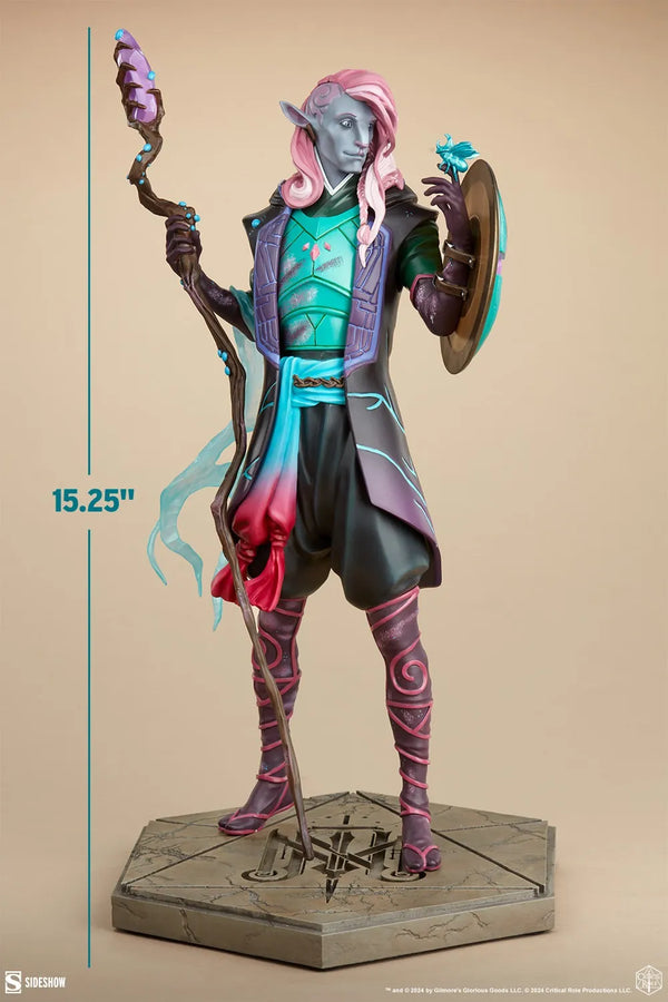 Caduceus Clay - Mighty Nein - LIMITED EDITION – Sideshow Collectibles – ActionFigure Brasil