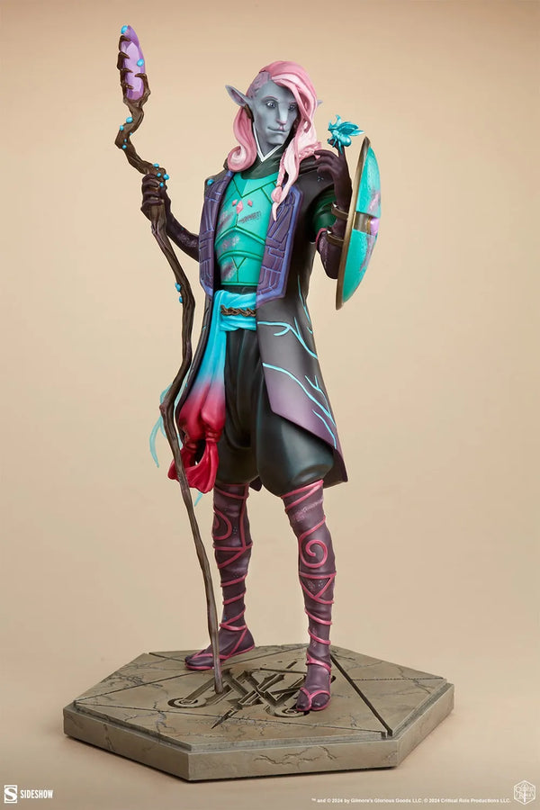 Caduceus Clay - Mighty Nein - LIMITED EDITION – Sideshow Collectibles – ActionFigure Brasil