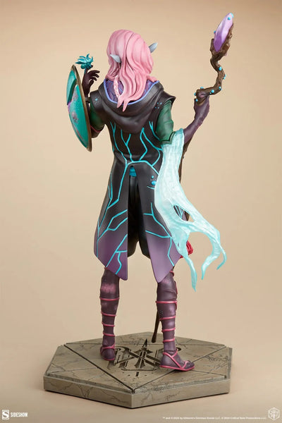 Caduceus Clay - Mighty Nein - LIMITED EDITION – Sideshow Collectibles – ActionFigure Brasil — acessórios