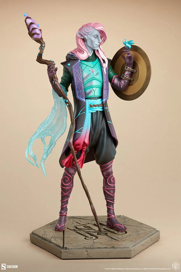 Caduceus Clay - Mighty Nein - LIMITED EDITION – Sideshow Collectibles – ActionFigure Brasil