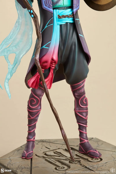 Caduceus Clay - Mighty Nein - LIMITED EDITION – Sideshow Collectibles – ActionFigure Brasil — iluminação de estúdio