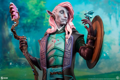 Caduceus Clay - Mighty Nein - LIMITED EDITION – Sideshow Collectibles – ActionFigure Brasil — embalagem
