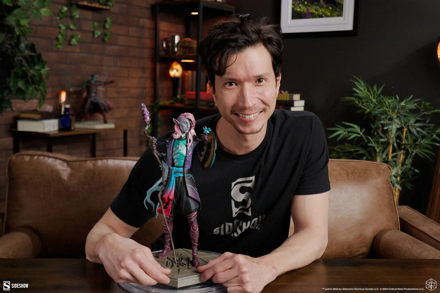 Caduceus Clay - Mighty Nein - LIMITED EDITION – Sideshow Collectibles – ActionFigure Brasil