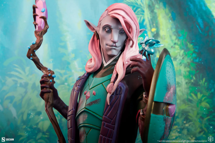 Caduceus Clay - Mighty Nein - LIMITED EDITION – Sideshow Collectibles – ActionFigure Brasil