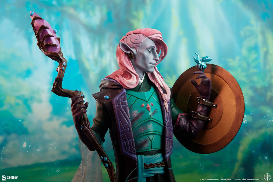 Caduceus Clay - Mighty Nein - LIMITED EDITION – Sideshow Collectibles – ActionFigure Brasil