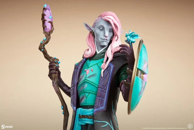 Caduceus Clay - Mighty Nein - LIMITED EDITION – Sideshow Collectibles – ActionFigure Brasil — close