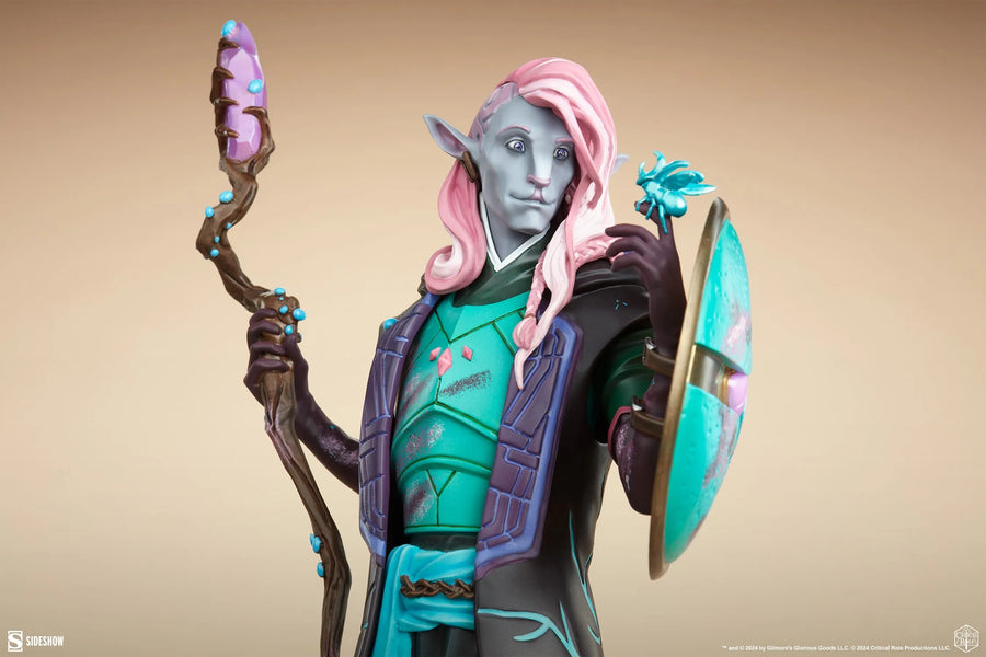 Caduceus Clay - Mighty Nein - LIMITED EDITION – Sideshow Collectibles – ActionFigure Brasil