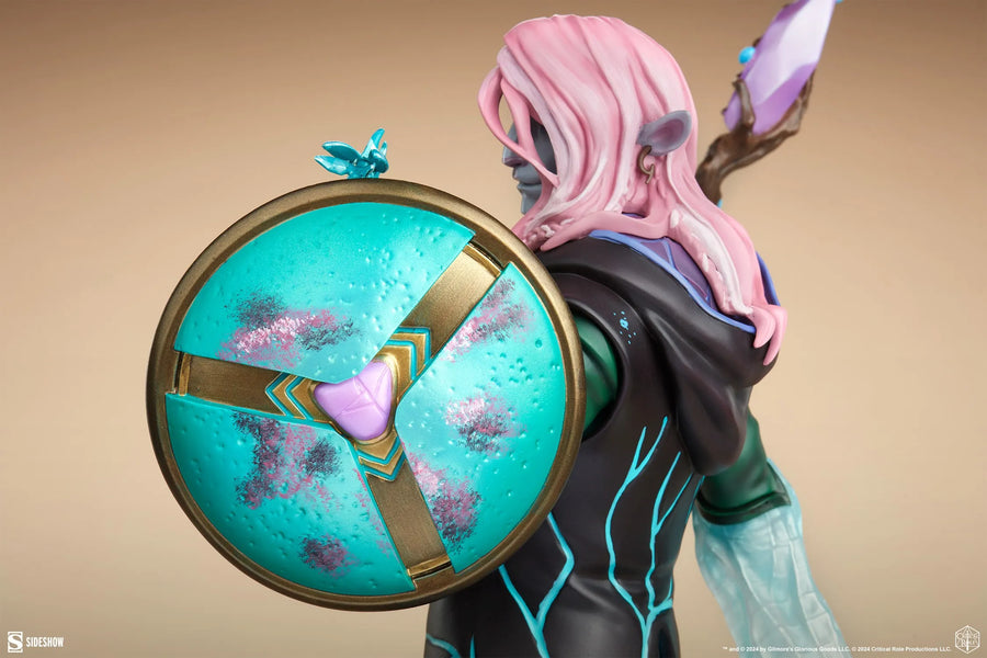 Caduceus Clay - Mighty Nein - LIMITED EDITION – Sideshow Collectibles – ActionFigure Brasil