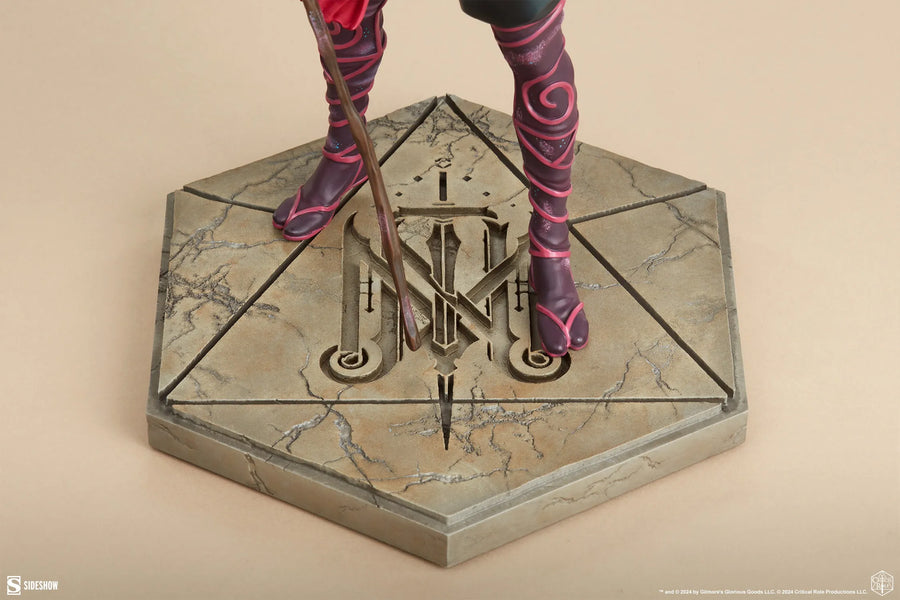 Caduceus Clay - Mighty Nein - LIMITED EDITION – Sideshow Collectibles – ActionFigure Brasil