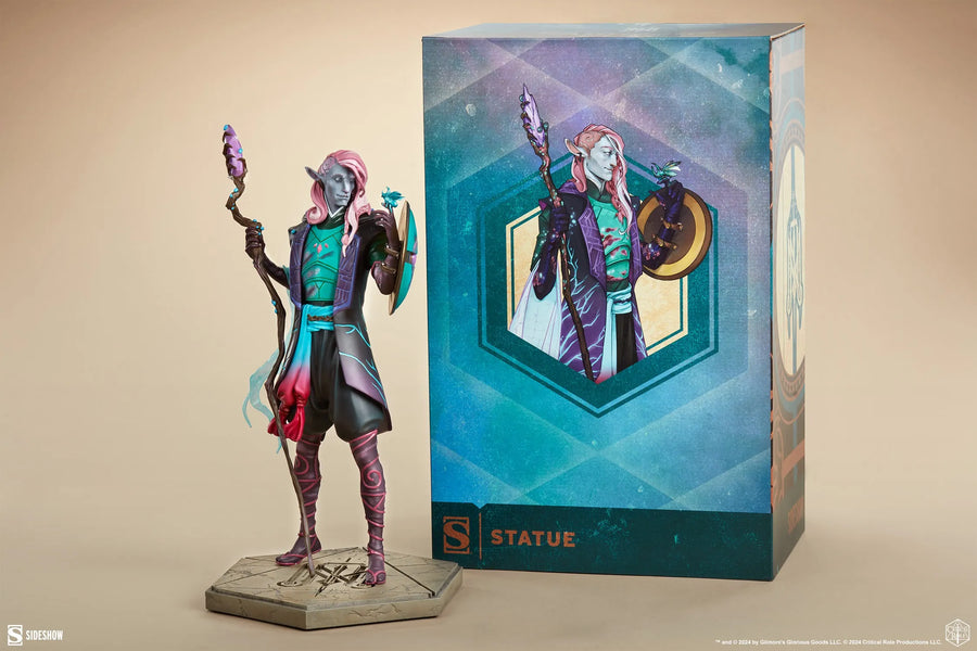 Caduceus Clay - Mighty Nein - LIMITED EDITION – Sideshow Collectibles – ActionFigure Brasil