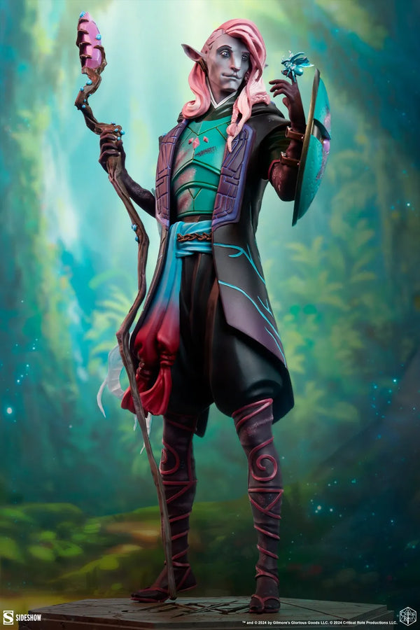 Caduceus Clay - Mighty Nein - LIMITED EDITION – Sideshow Collectibles – ActionFigure Brasil