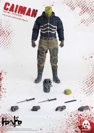 Caiman (Anime Version) – Threezero – ActionFigure Brasil