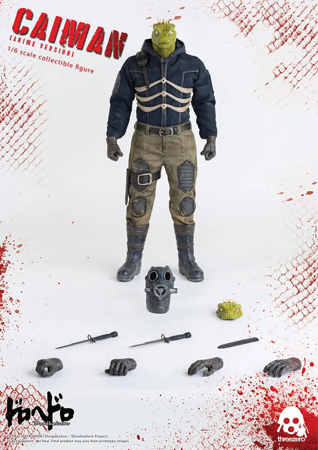 Caiman (Anime Version) – Threezero – ActionFigure Brasil
