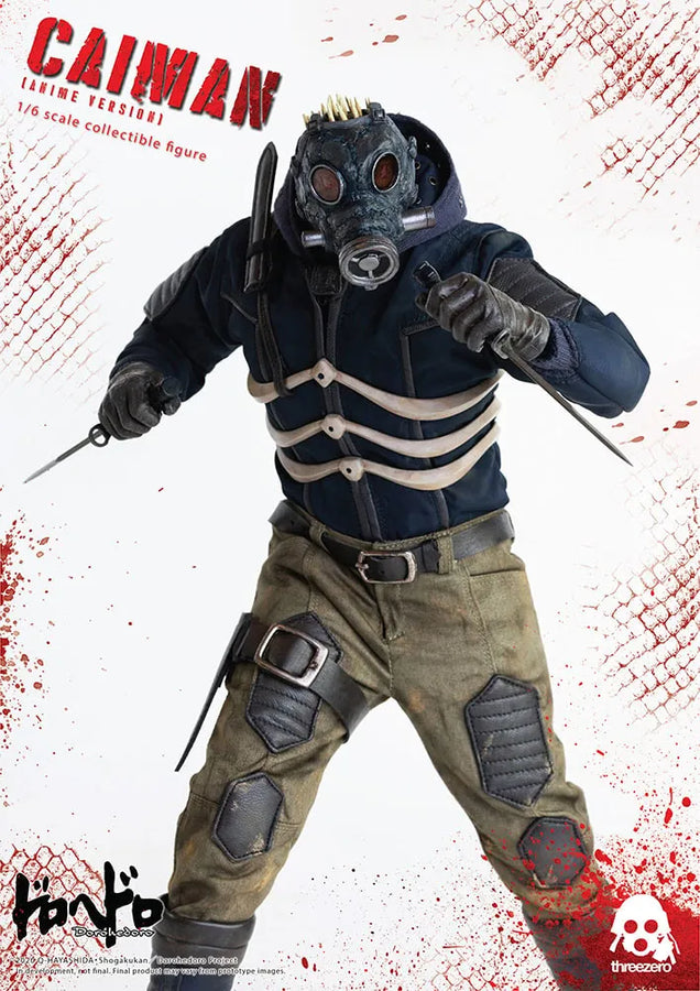 Caiman (Anime Version) – Threezero – ActionFigure Brasil