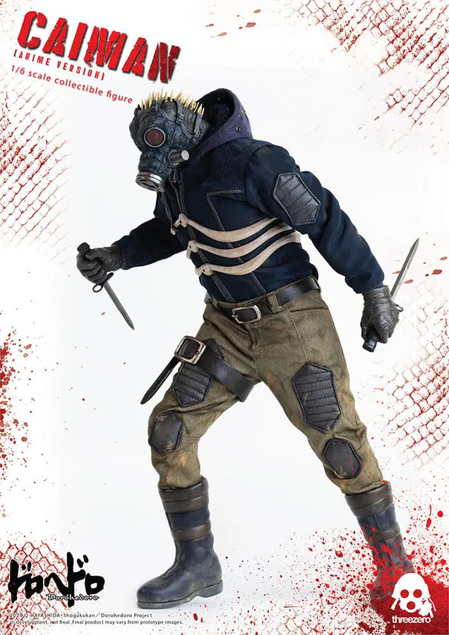 Caiman (Anime Version) – Threezero – ActionFigure Brasil